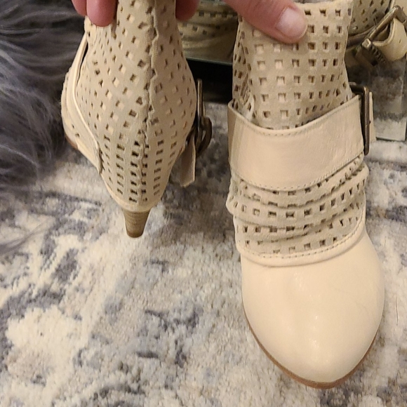 Miss Sixty leather and suade booties - Picture 2 of 8